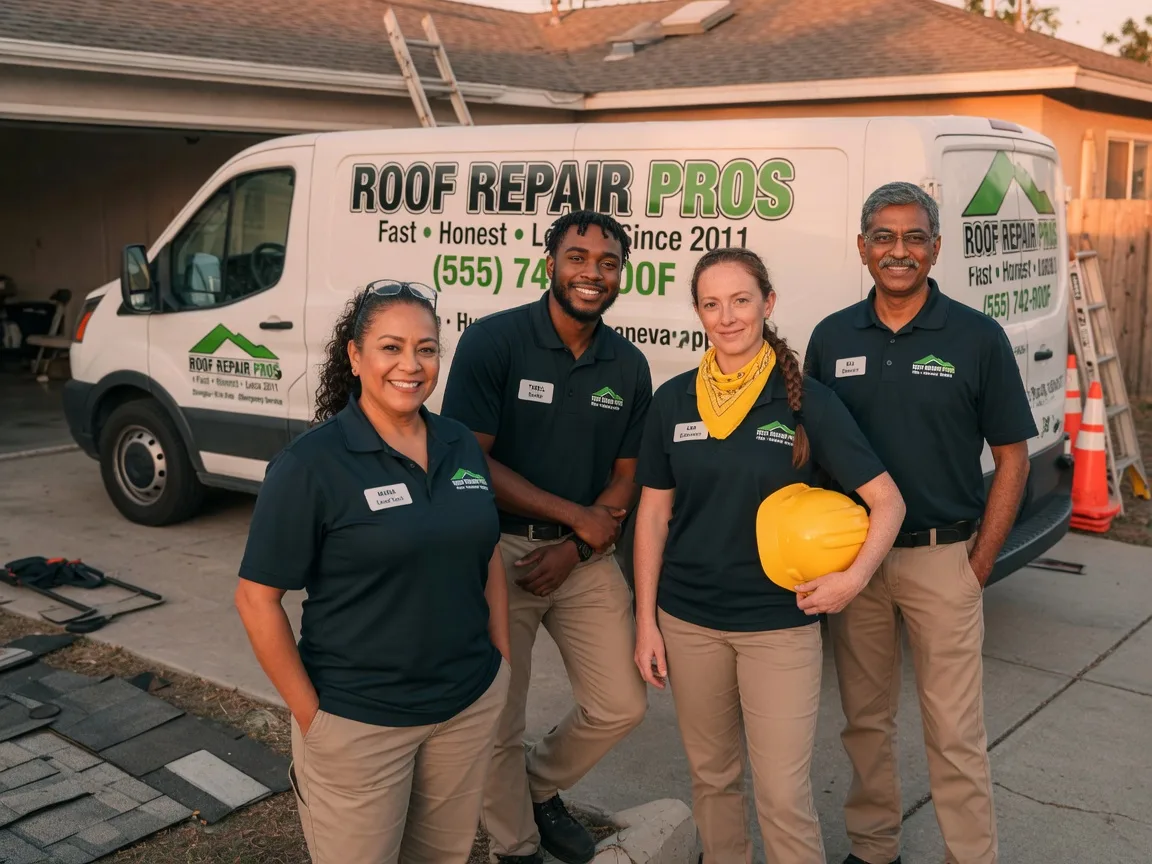 Roof Repair company in Quinton, OK